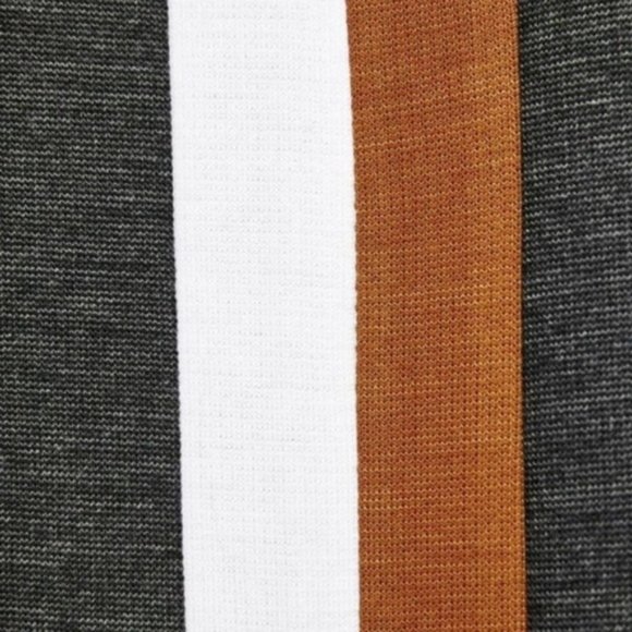 ZARA HEATHER GREY LONG SLEEVE MIDI DRESS - Picture 5 of 9